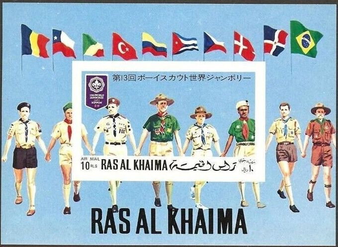 Scouts of different countries