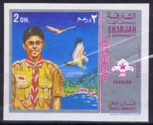 Scout from Sharjah