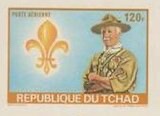 Baden-Powell and fleur-de-lis