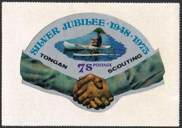 Outrigger canoe and handshake