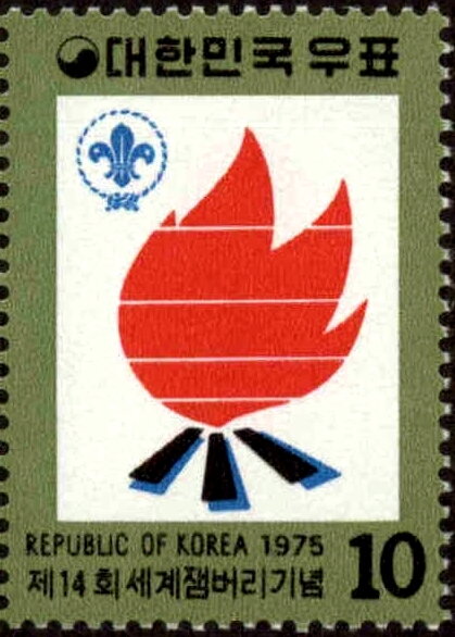Fire — camp-fire