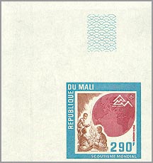 290 f Camp-fire — imperforate