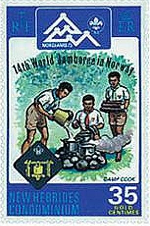 Camp cook (English)