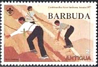 Rock climbing — BARBUDA