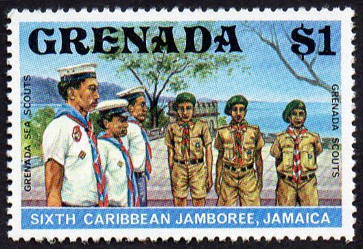 Grenada Scouts and Sea Scouts