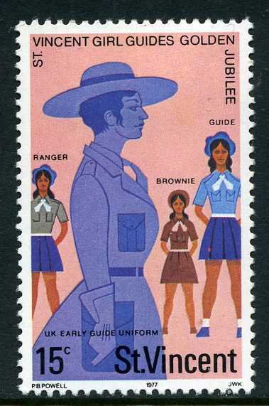 Early Guide uniform