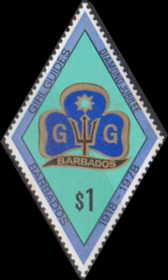 Barbados Guide trefoil