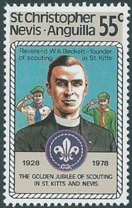 Reverend W. A. Beckett