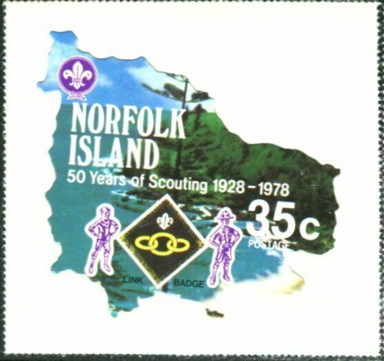 Anson Bay and Link Badge