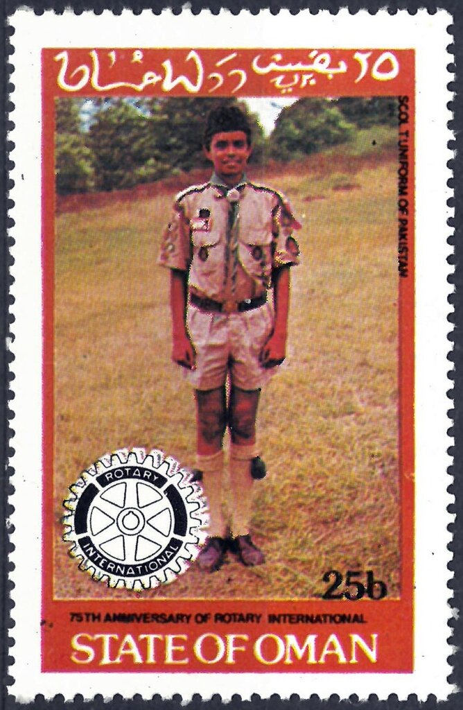 Scout uniform of Pakistan