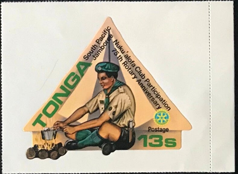 Scout cooking