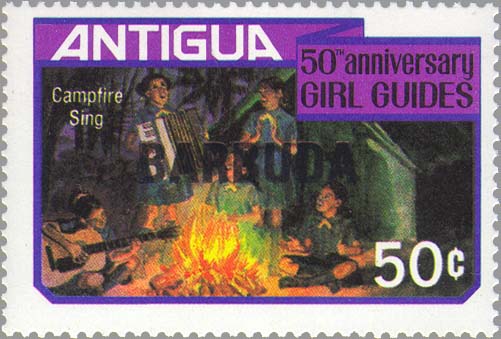 Campfire singing — BARBUDA