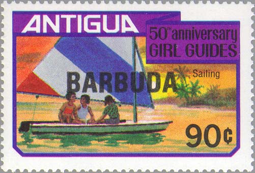 Sailing — BARBUDA