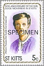 Large-font SPECIMEN overprint — 5 c, 30 c, 55 c and $2