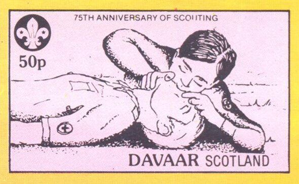 75th Anniversary Of Scouting