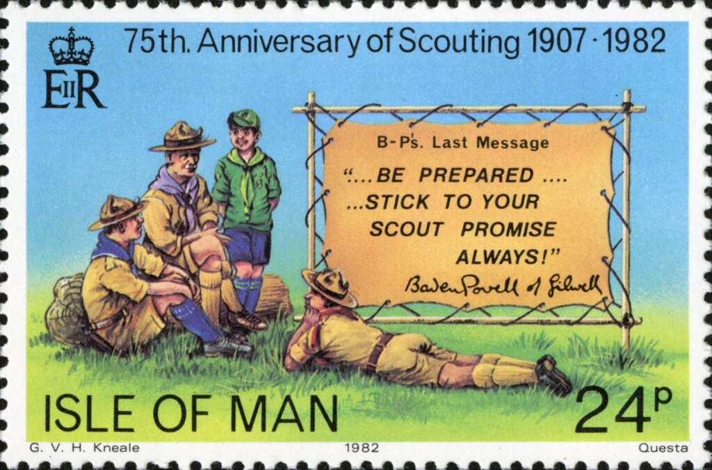 Scouts and Baden-Powell's last message