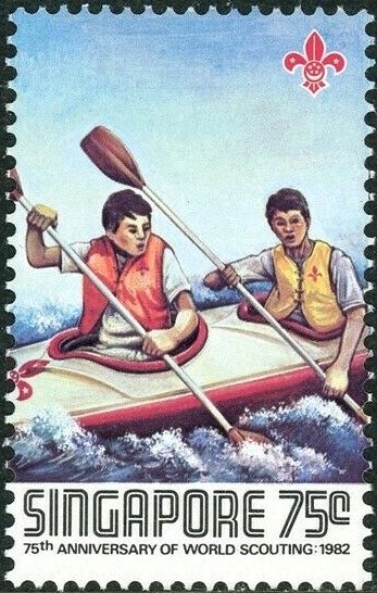 Kayaking