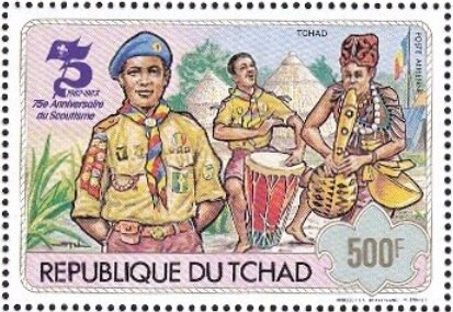 Scouts from Chad