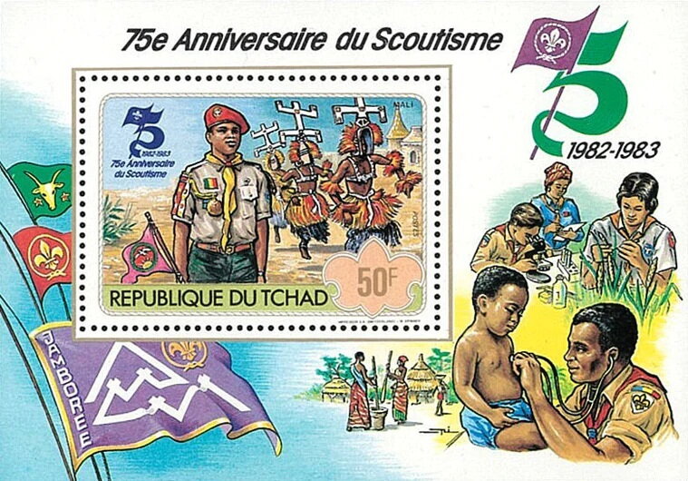 Scouts from Mali