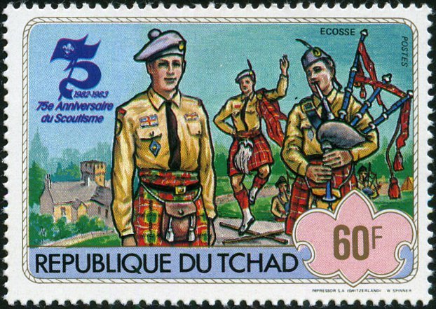 Scouts from Scotland