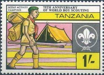 Scout, tent