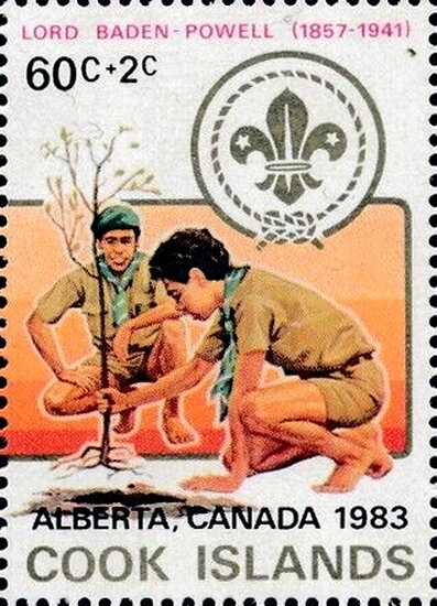 Tree Planting Different Surtaxed Overprinted