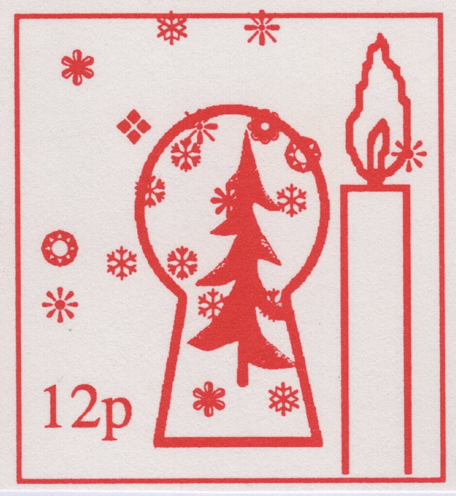 Tree through Keyhole and Candle