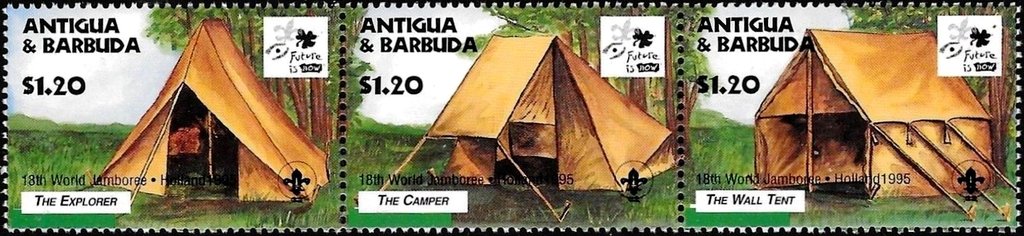 18th World Scout Jamboree, Netherlands