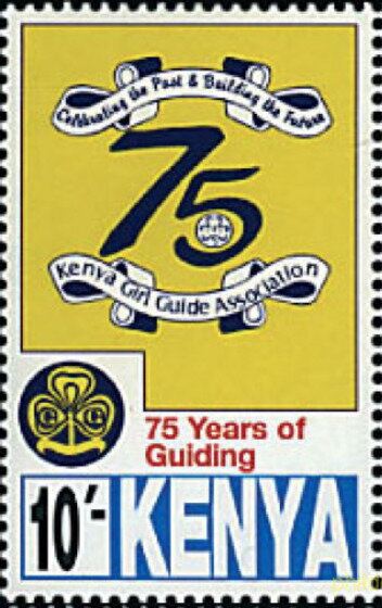 Girls Guides 75th anniversary