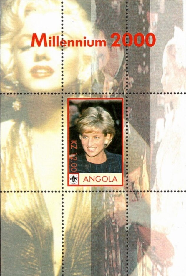 Millenium 2000 Princess Diana