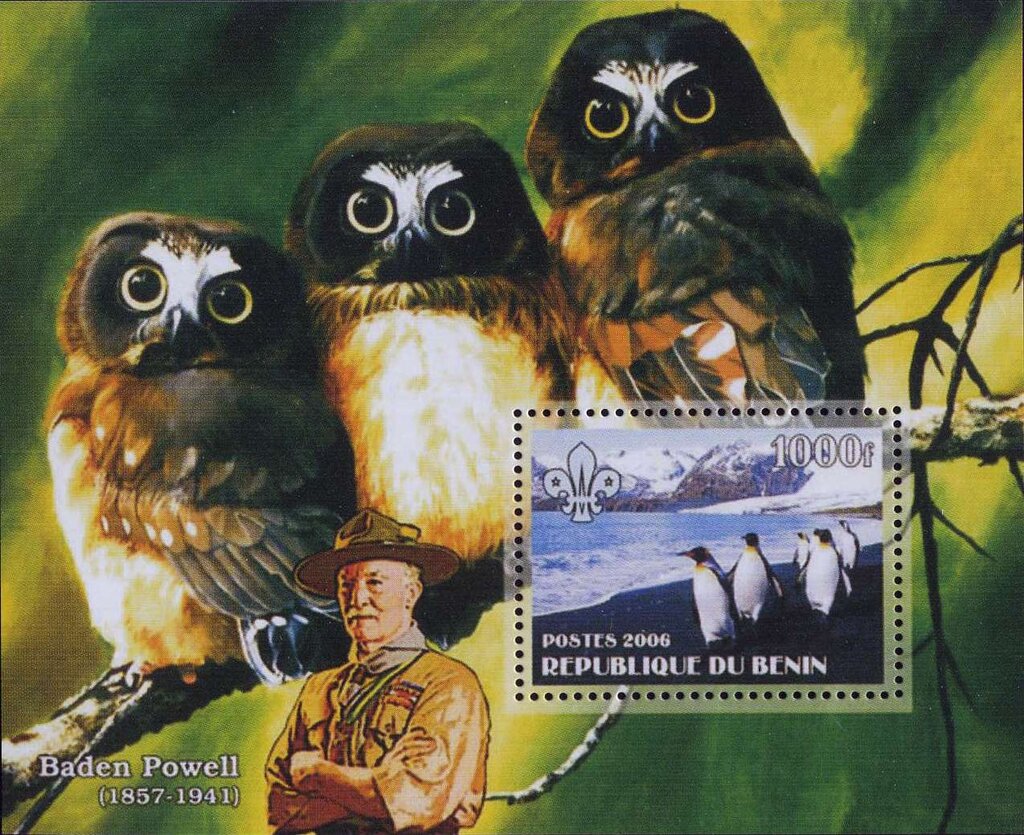 Penguins and Owls