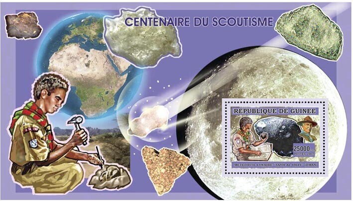 Scouts and Meteorites