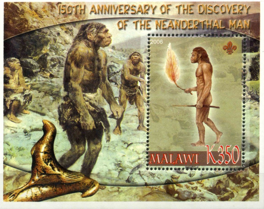 Neanderthal - Discovery of the Neanderthal Man 150th Anniv.