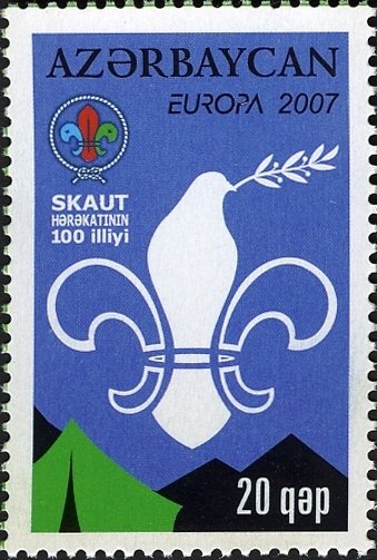 Europa 2007 - Centenary of Scouting - Emblem