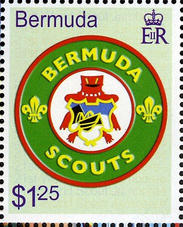 Emblem of Bermuda Scouts