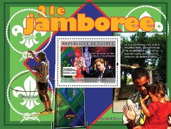 21st World Jamboree (Chelmsford, UK)