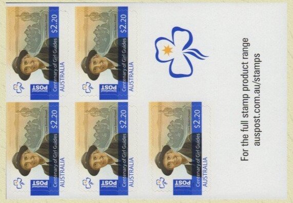 Olave Baden-Powell (Founder)