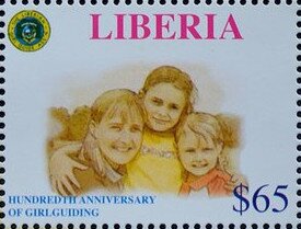 Hundredth Anniversary of Girl Guiding