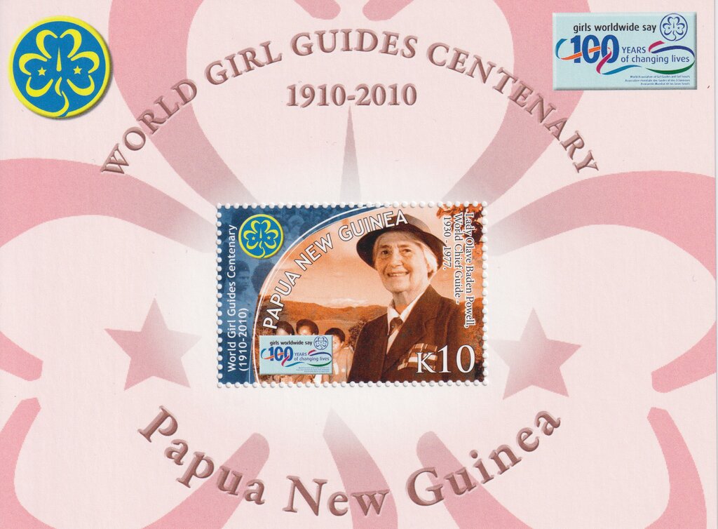 World Girl Guides Centenary