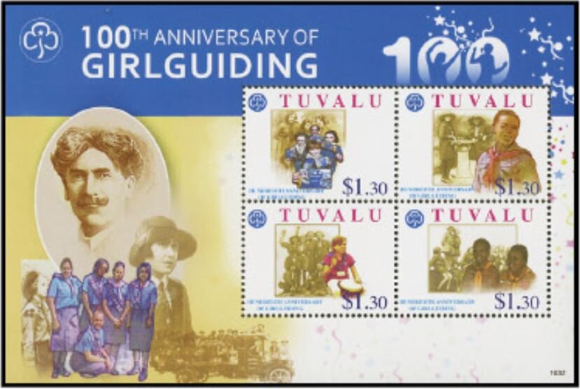 100th Anniversary of Girlguiding