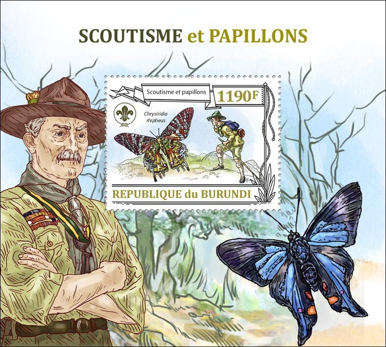 Scouts and Butterflies