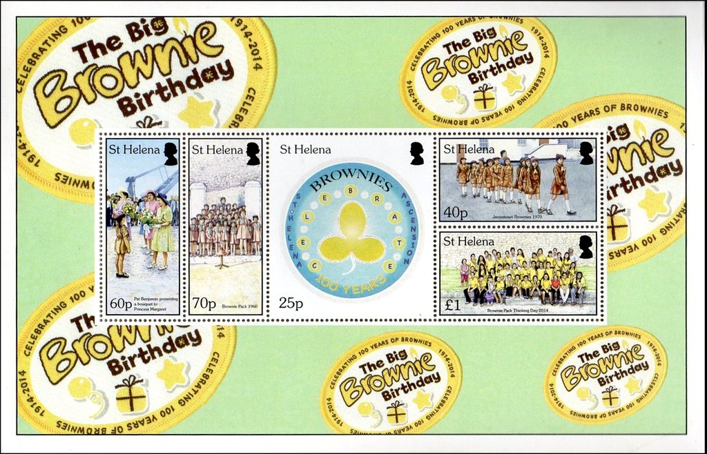 The Big Brownie Birthday