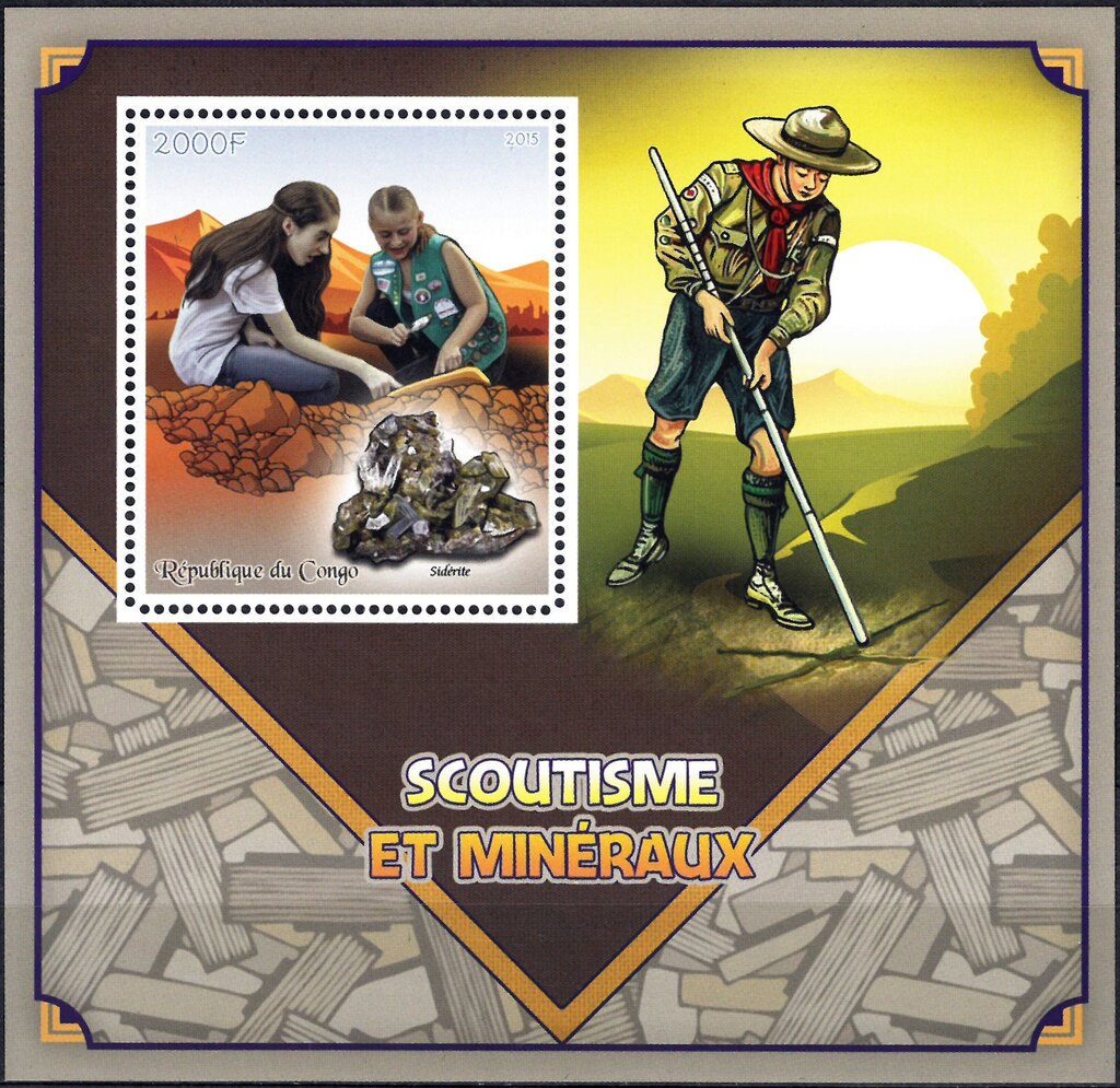 Scouting and Minerals