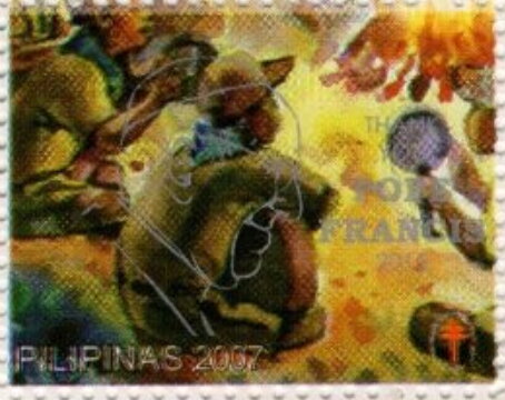 One Hundred Years of Scouting - Overprinted