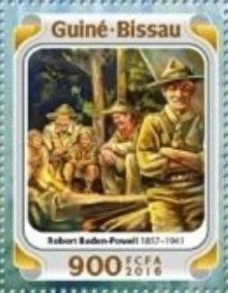 75th Anniversary of the Birth of Robert Baden Powell