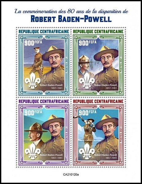 The 80th Anniversary of the Death of Robert Baden Powell