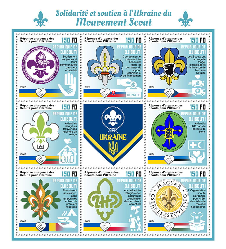 Scouts Emergency Response in Ukraine