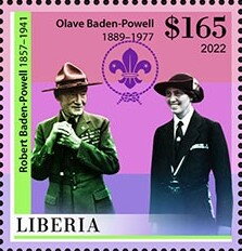 Robert Baden-Powell, Olave Baden-Powell