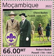 Robert and Olave Baden-Powel