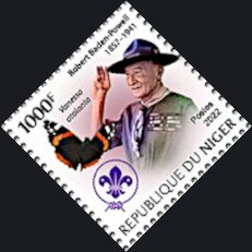 Robert-Baden Powell (1857-1941)